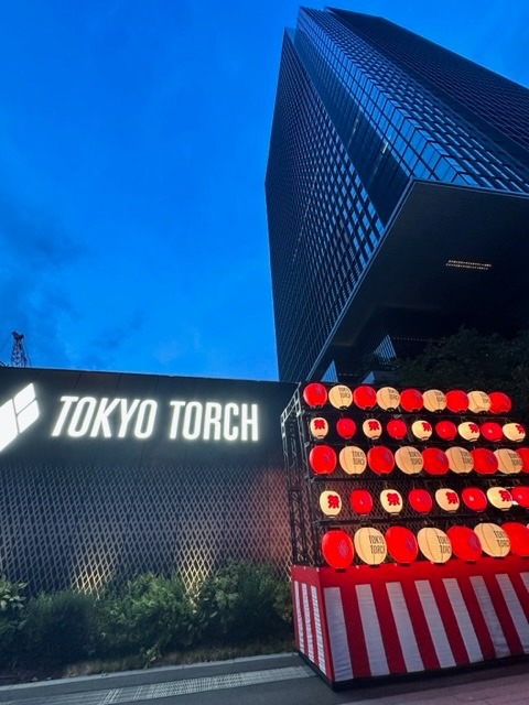 TOKYO TORCH 祭り