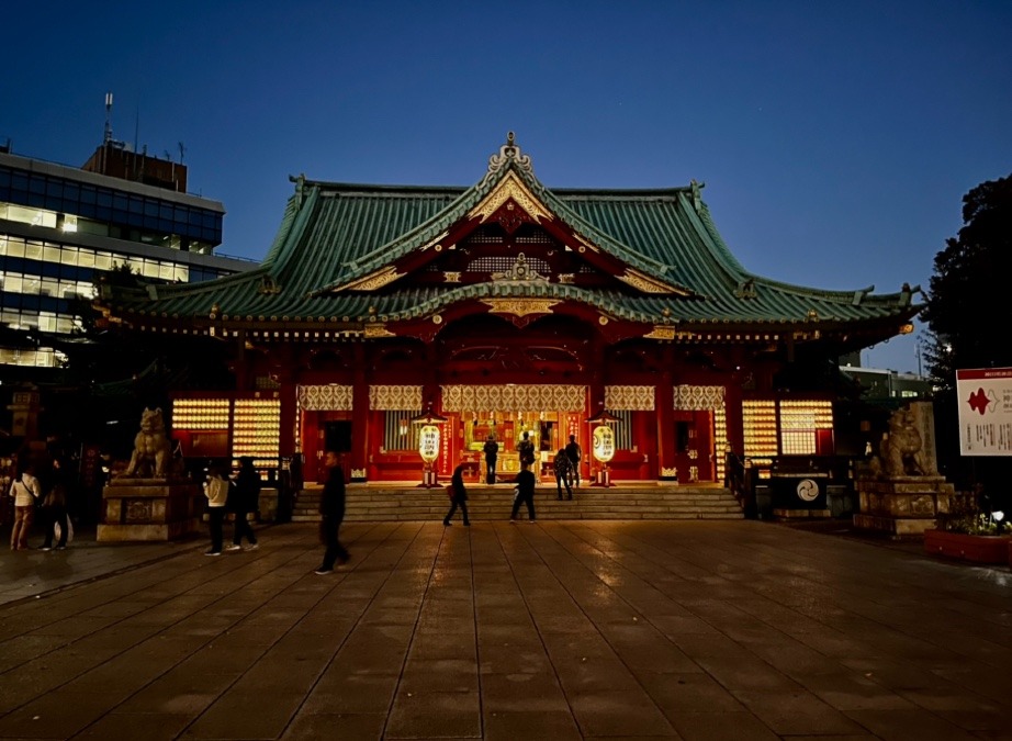 ゆく年くる年は神田明神！