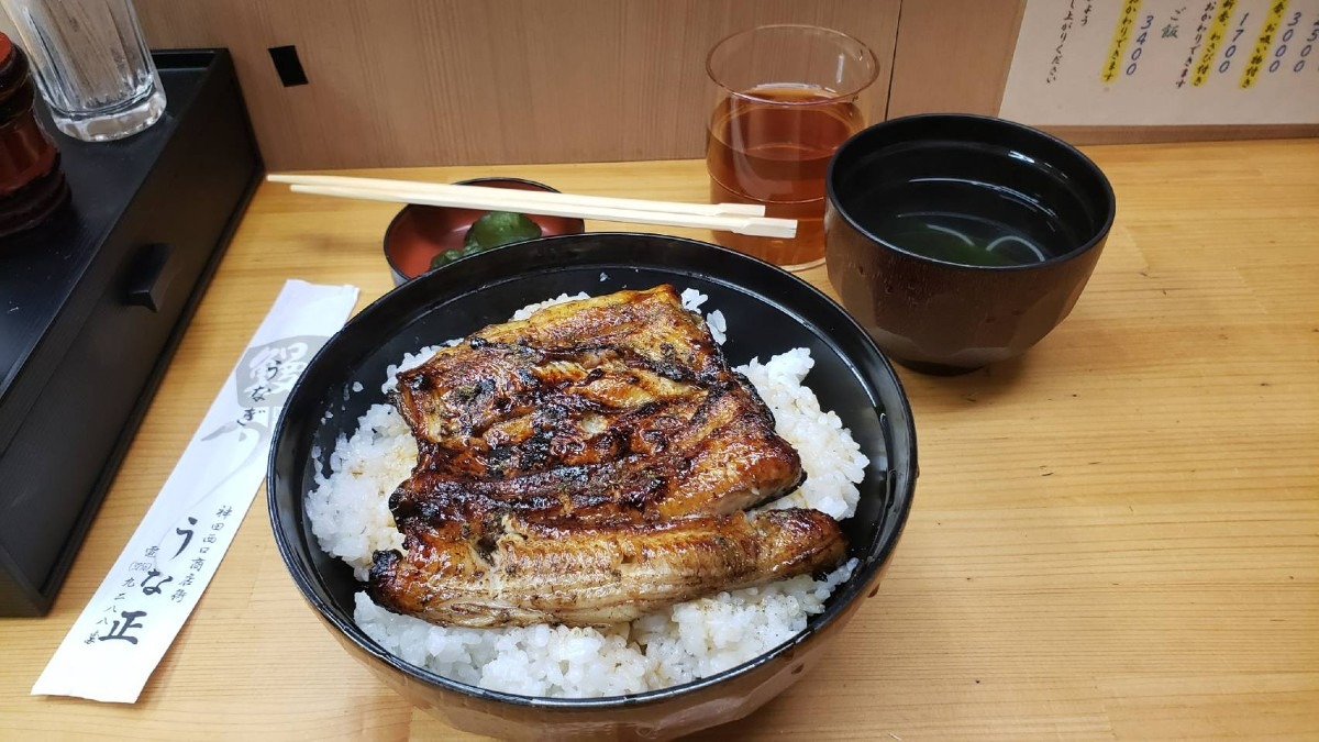 うな丼ダブル